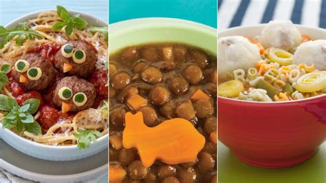 Almuerzos Saludables Para Niños ¡10 Recetas Sanas Deliciosas Y