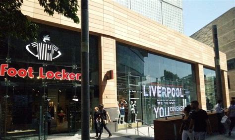 Foot Locker Opens Europes Biggest Store In Liverpool Explore Liverpool