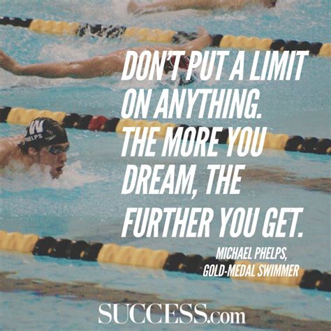Michael Phelps Swim Team Quotes Swimming Motivational Quotes Swimming Quotes Sport Quotes