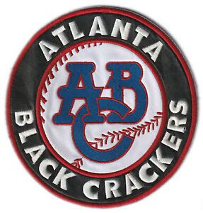 The history of the negro leagues is a fascinating chapter in baseball. ATLANTA BLACK CRACKERS NEGRO LEAGUE BASEBALL 7" ROUND TEAM ...