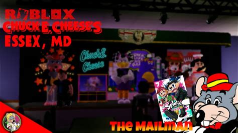 Roblox Chuck E Cheeses Essex Md The Mail Man September 1992 Show