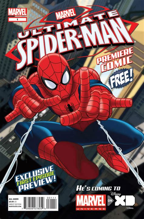 First Look At The Ultimate Spider Man Animated Series Superherohype