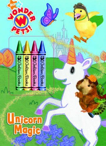 Unicorn Magic Wonder Pets Color Plus Chunky Crayons