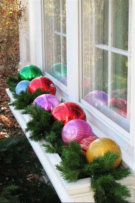 40 Festive Outdoor Christmas Decorations