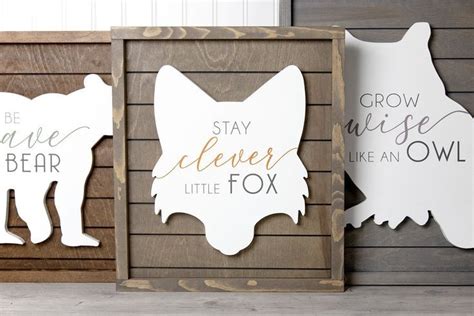 Nursery Signs Nursery Themes Nursery Room Nursery Ideas Fox Themed