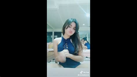 kumpulan tik tok goyang hot cantik dan seksi youtube