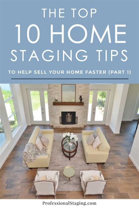 Our Top 10 Home Staging Tips Part 1 Mhm Professional Staging