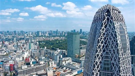 11 Most Beautiful Buildings And Unique Architecture In Tokyo
