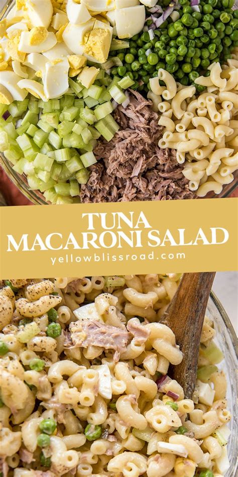 Best Tuna Macaroni Salad Recipe