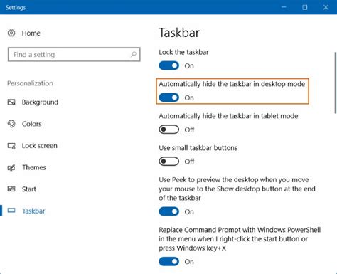 How To Fix Windows 10 Taskbar Not Hiding Techalook