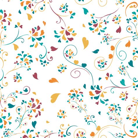 Seamless Fabric Pattern Vector Art Png Floral And Flowers Seamless