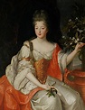 Portrait of Louise-Francoise, Mademoiselle de Nantes, Duchesse de ...