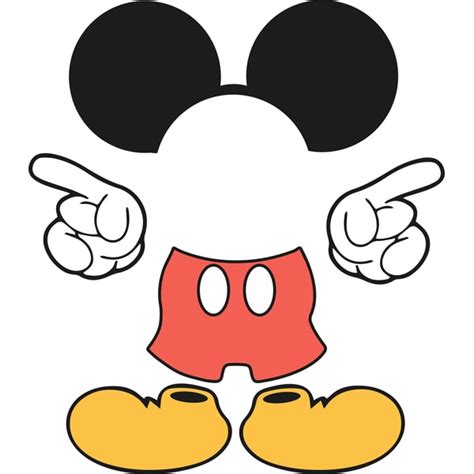 Mickey Logo Svg Disney Svg Inspire Uplift