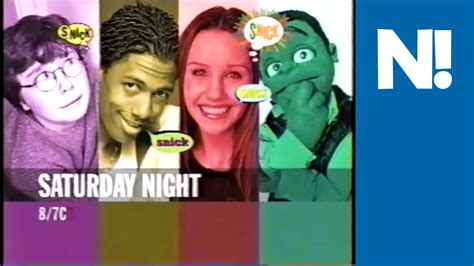 Nickelodeon Snick Promo For November 2 2002 Youtube