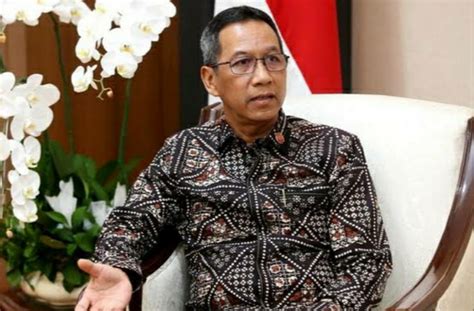 Heru Budi Hartono Resmi Jabat Pj Gubernur DKI Jakarta Litera Times