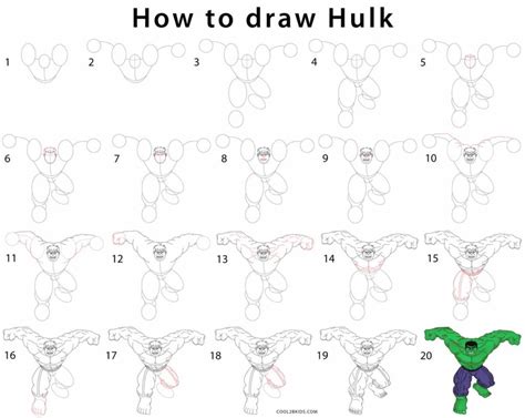 3d drawings is an amazing form of art, where the 3d pencil drawings seem to literally jump off the page. How to Draw Hulk (Step by Step Pictures)