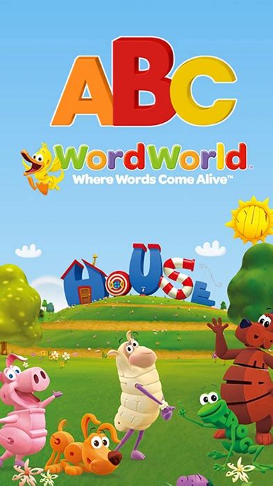 Abc Wordworld Iphone And Ipad Game Reviews