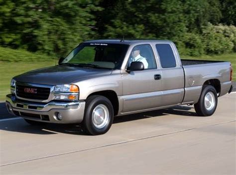 Used 2004 Gmc Sierra 1500 Extended Cab Slt Pickup 4d 6 12 Ft Prices