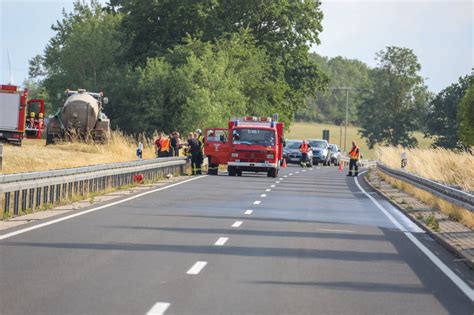 Schnelle L Scharbeiten Landstra E Bei Jossa Kurzzeitig Gesperrt Osthessen News