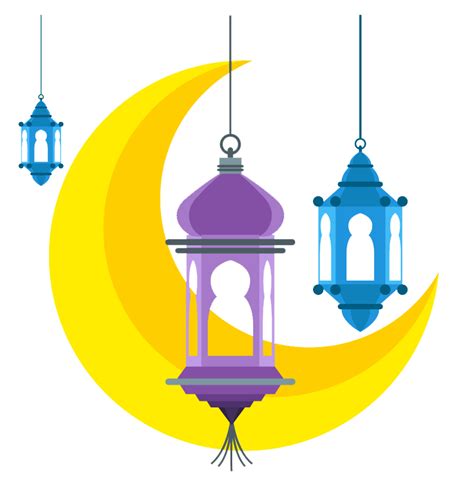 Marhaban Ya Ramadhan Ramadan Kareem With Frame And Lantern Png Vector Clipart Transparant