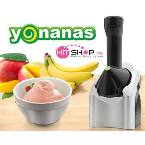 Yonanas Frozen Healthy Dessert Maker In Pakistan Hitshop