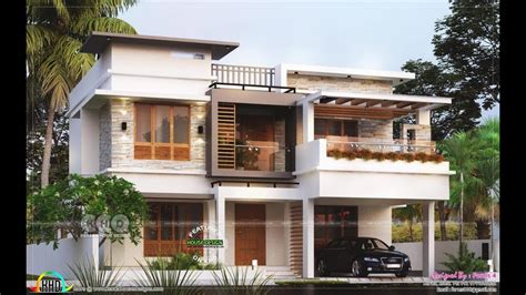 Modern Two Story Flat Roof House Designs Pinoy House Designs