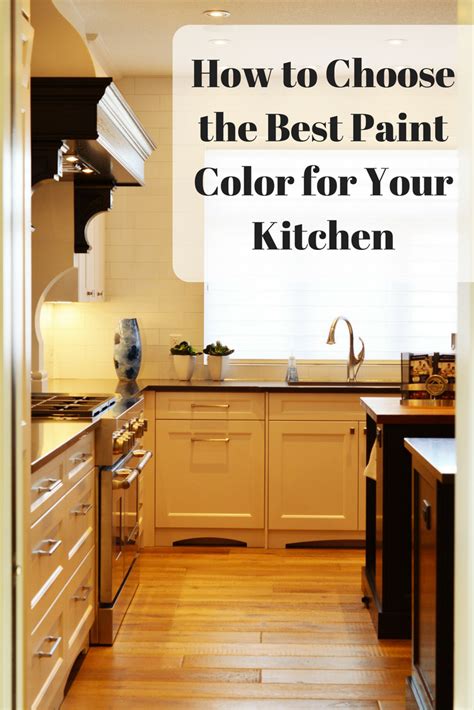 Do consider adding color with lighting fixtures.no need to choose brightly colored pendants, though art glass or tiffany style pendants can be gorgeous. How to Choose the Best Paint Color for Your Kitchen - Mom and More | Kitchen design, Beautiful ...