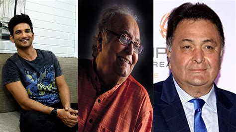 Oscars Insult Rishi Kapoor Soumitra Chatterjee And Sushant Singh Rajput Iwmbuzz
