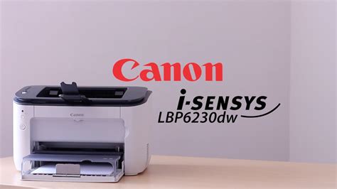 1200 x 1200 dpi, cycle de service (maximum): Canon i-SENSYS LBP6230dw Mono Laser Review - YouTube