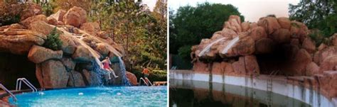 Pool At Walt Disney Worlds Closed River Country Water Park Being