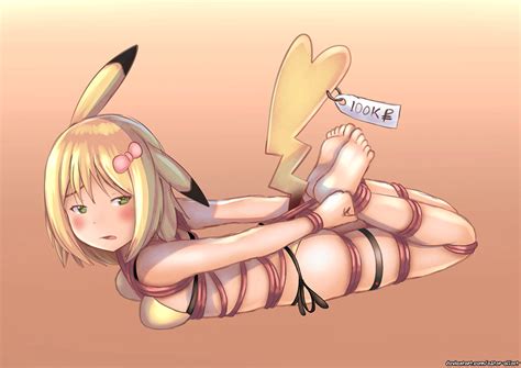 Sexy Anime Bondage Bikini