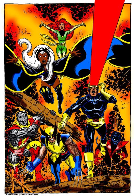 X Men By John Byrne Art By John Byrne Colors By Chris Rohling
