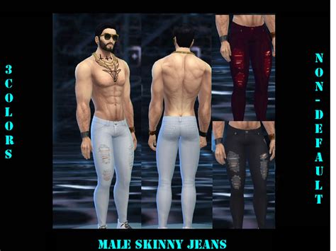 The Sims Resource Male Jeggins