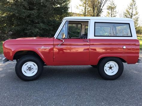 1966 Ford Bronco For Sale Cc 1231711