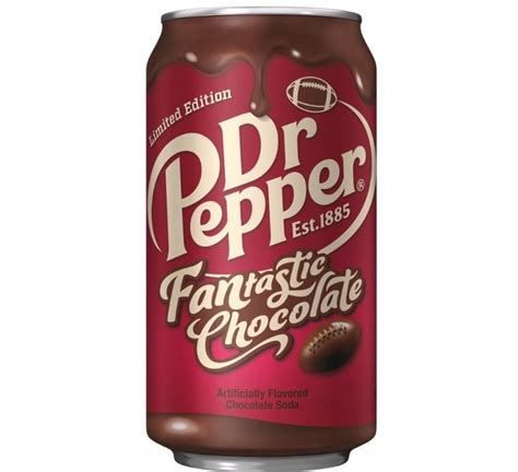 Dr Pepper Fantastic Chocolate Exotic Pop