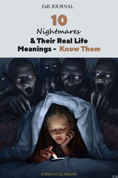 10 Nightmares And Their Real Life Meanings Know Them