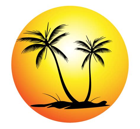 Palm Tree Logo Images