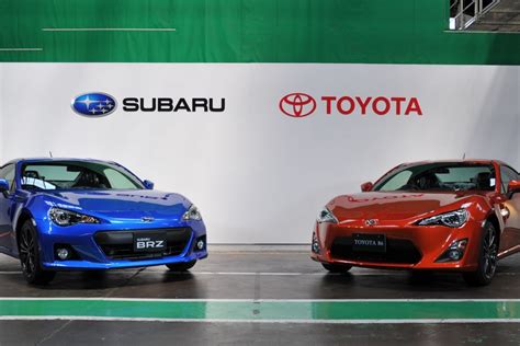 Toyota Y Subaru Una Alianza Por Los El Ctricos