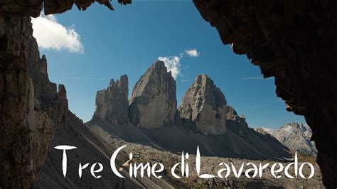 Tre Cime Di Lavaredo Youtube