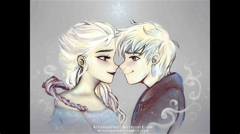 Elsa And Jack Frost Collection Youtube