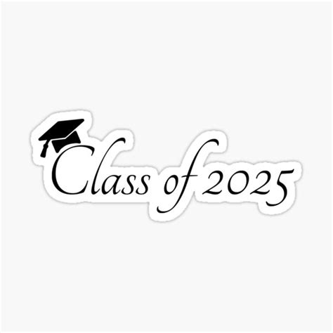 Class Of 2025 Stickers Redbubble