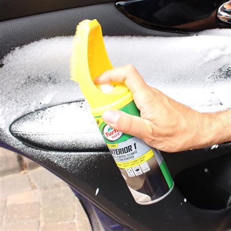 Turtle Wax Interior Car Cleaning Stain Odour Removal Spray Ml