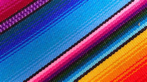 Download 3840x2160 Wallpaper Fabric Colorful Texture Stripes 4 K