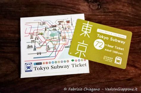 La Metropolitana Di Tokyo Vadoingiapponeit