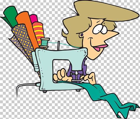 Sewing Dressmaker Png Clipart Animation Area Art Artwork Cartoon