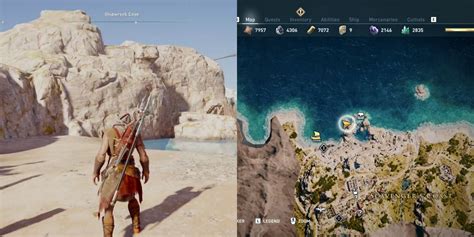 Assassin S Creed Odyssey How To Find The Cultist Clue In Shipwreck Cove