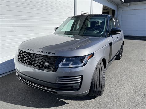 2020 Land Rover Range Rover Eiger Grey — Detailership™