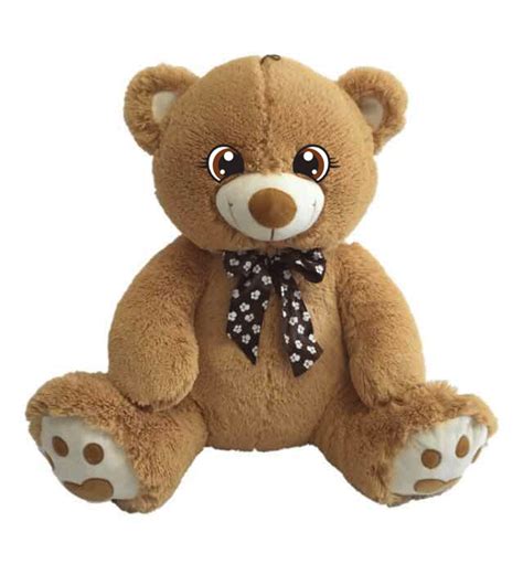Toys Hobbies Dolls Bears In Teddy Bear Plush Giant Huge Big Light Brown Soft Bears Toys