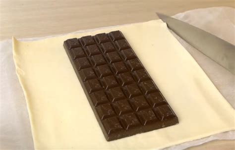 How To Make This Easy Chocolate Filled Puff Pastry