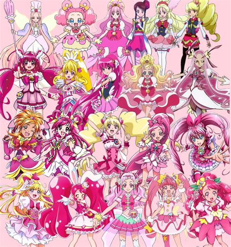 This Is My Progress For A New Photoshop Art I Wanna Make A Precure X